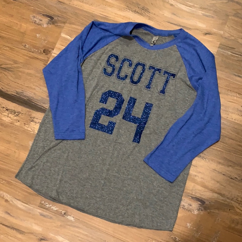 Scott #24 Next Level Baseball Tee